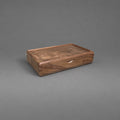 Large Valet Box — Walnut with Walnut Lid