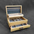 Sophisticated Jewelry Chest American Chestnut with Bubinga Lid #3