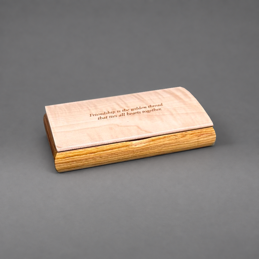 Canarywood Possibility Box open