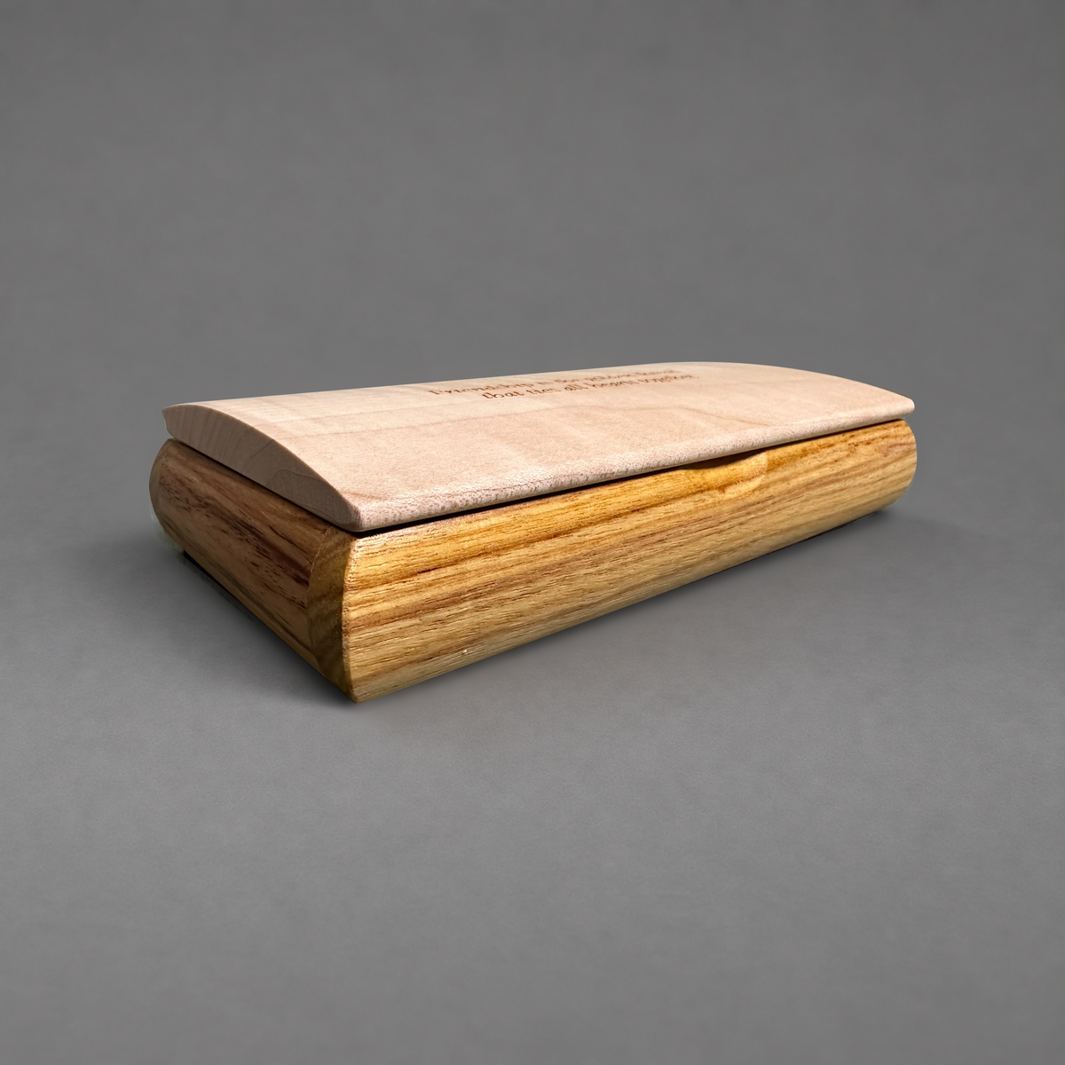 Canarywood Possibility Box low angle