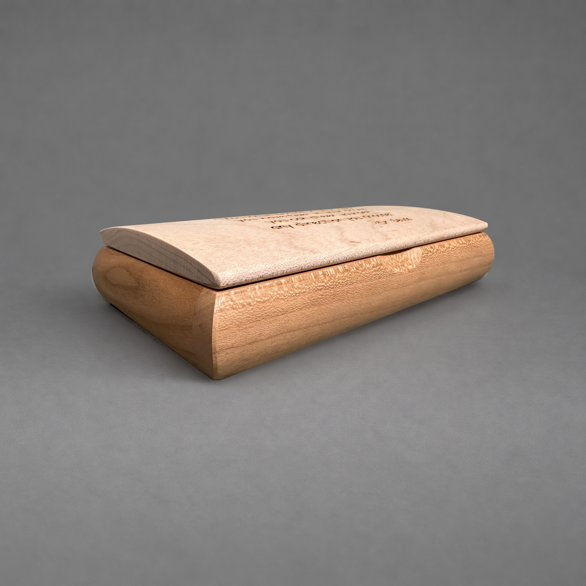 Cherry Possibility Box low angle
