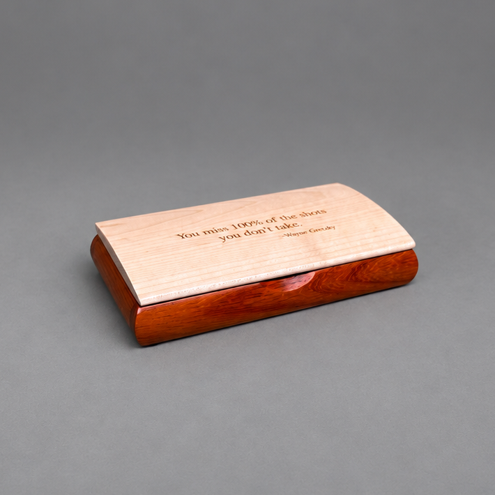 Padauk Possibility Box open