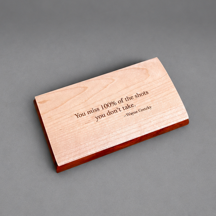 Padauk Possibility Box top view