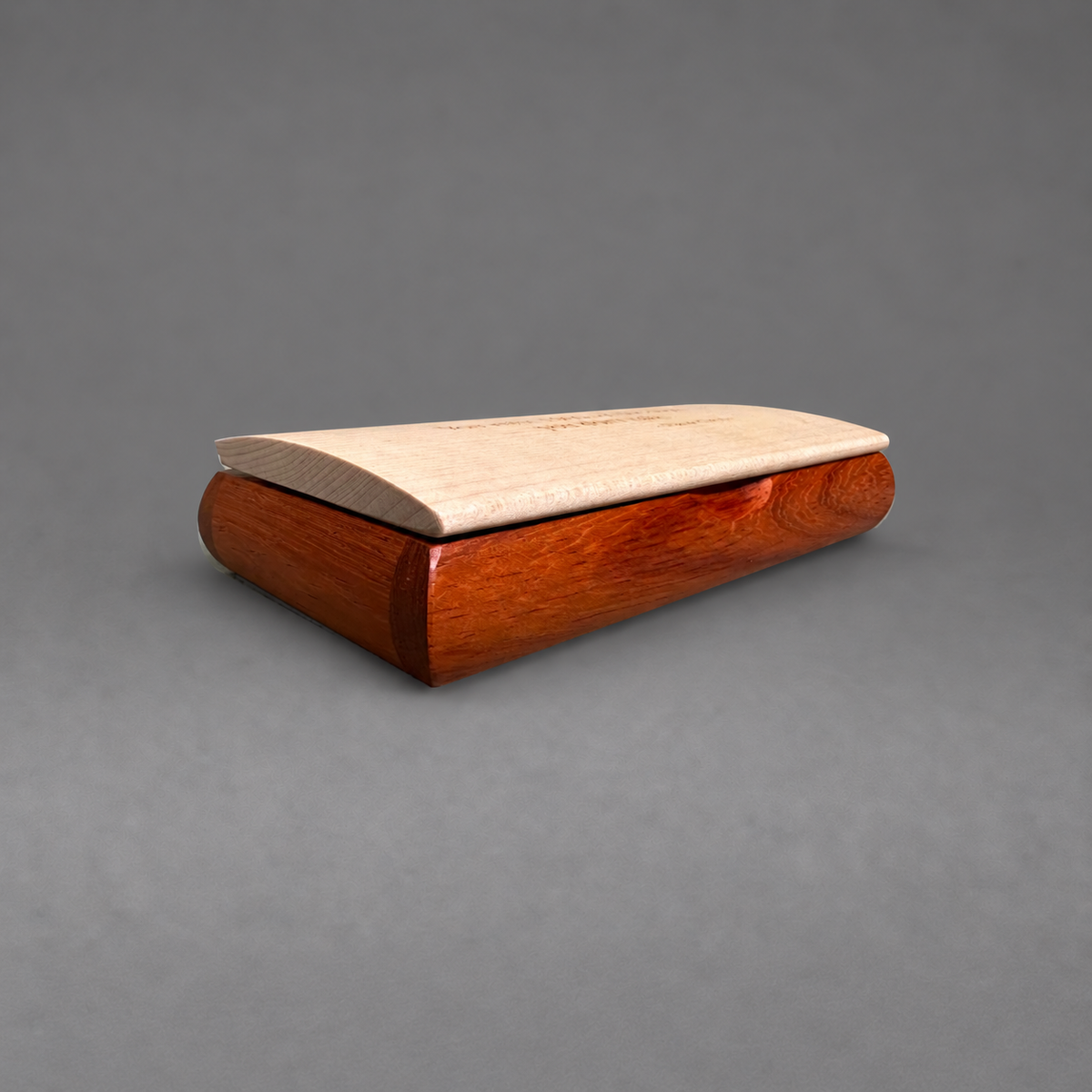 Padauk Possibility Box low angle
