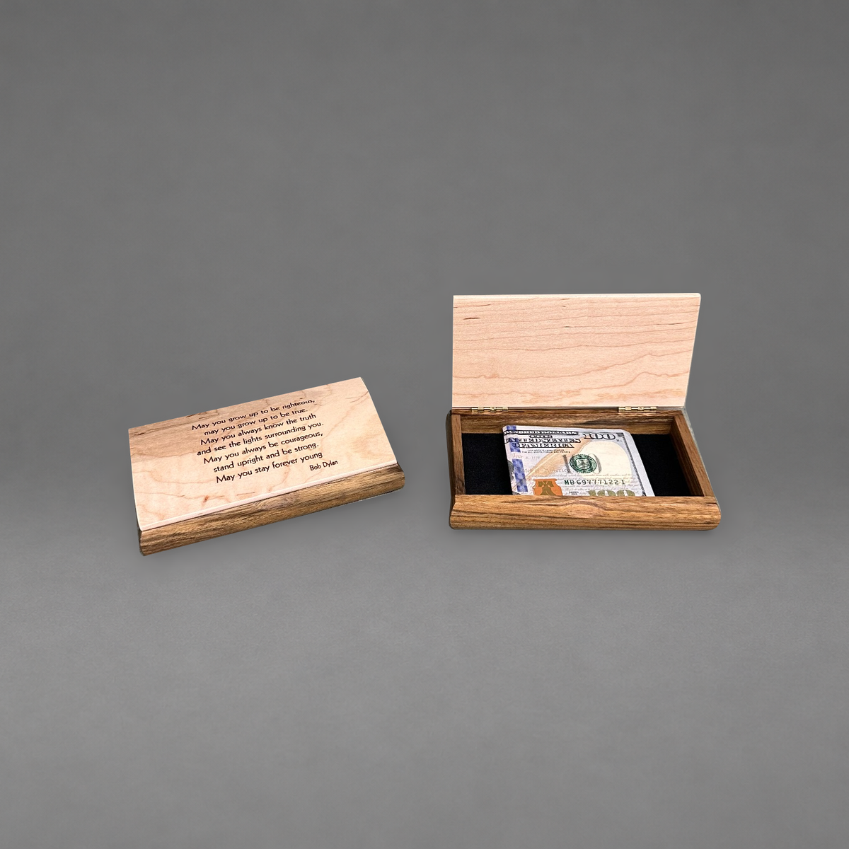 Shedua Possibility Box open and closed pair