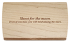 Quote Keepsake Box (Shoot...)