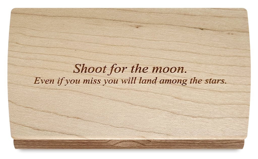 Quote Keepsake Box (Shoot...)