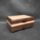 SELECT Sophisticated Jewelry Chest Walnut with Birdseye Maple lid Bubinga, Wenge and Zebrawood Stripes
