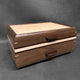 SELECT Sophisticated Jewelry Chest Walnut with Curly maple Lid Wenge and Curly maple Stripes
