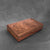 SELECT Large Valet Box in Walnut with Swirled Walnut Lid and Double Stripe in Padauk and Wenge