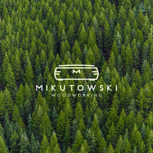 Mikutowski Logo for Wooden Jewelry Boxes Forest