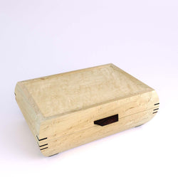 Wooden handmade Elegance Jewelry Box Birdseye Maple Birdseye Maple by Mikutowski Woodworking