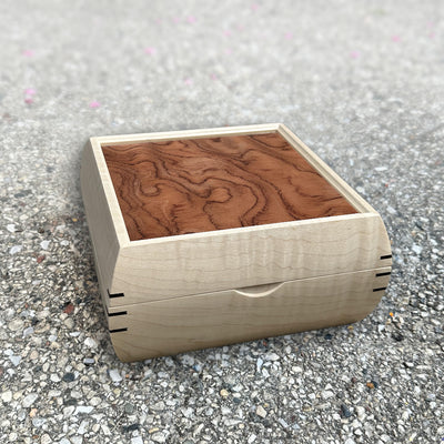 Wooden Watch Box for 6 Watches