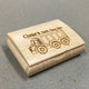 Personalized Tooth Fairy Box - Dump Truck