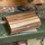 Wooden handmade SELECT Treasure Box Walnut with Organic Wave Walnut Walnut by Mikutowski Woodworking
