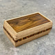 SELECT Mini Hope Chest in Cherry with Rosewood Lid