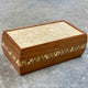 SELECT Mini Hope Chest in Bubinga with Tamo Ash Lid with Double Check Stripe