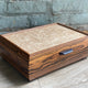 Signature Elegance Jewelry Box — Bocote with Tamo Ash Lid