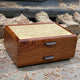 Signature Sophisticated Jewelry Chest — Bubinga with Tamo Ash Lid