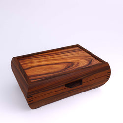 Wooden handmade Elegance Jewelry Box Rosewood Rosewood by Mikutowski Woodworking
