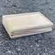 Signature Large Valet Box — Ambrosia Maple with Curly Maple Lid
