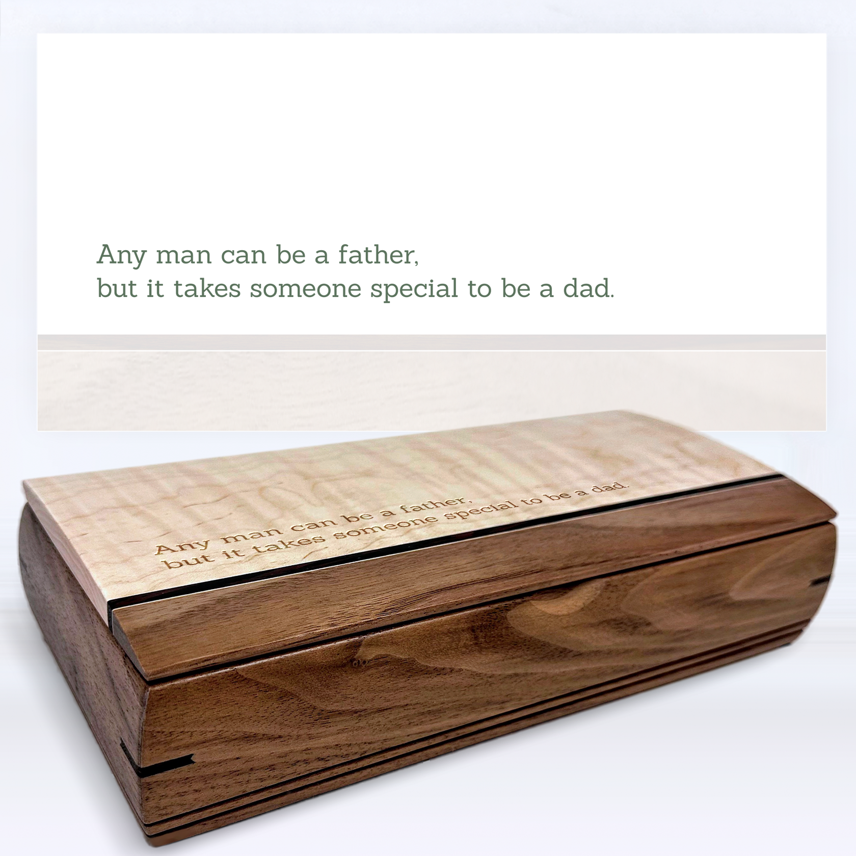 It Takes A Special Men To Be A Dad Gift Box - Father's Day gift