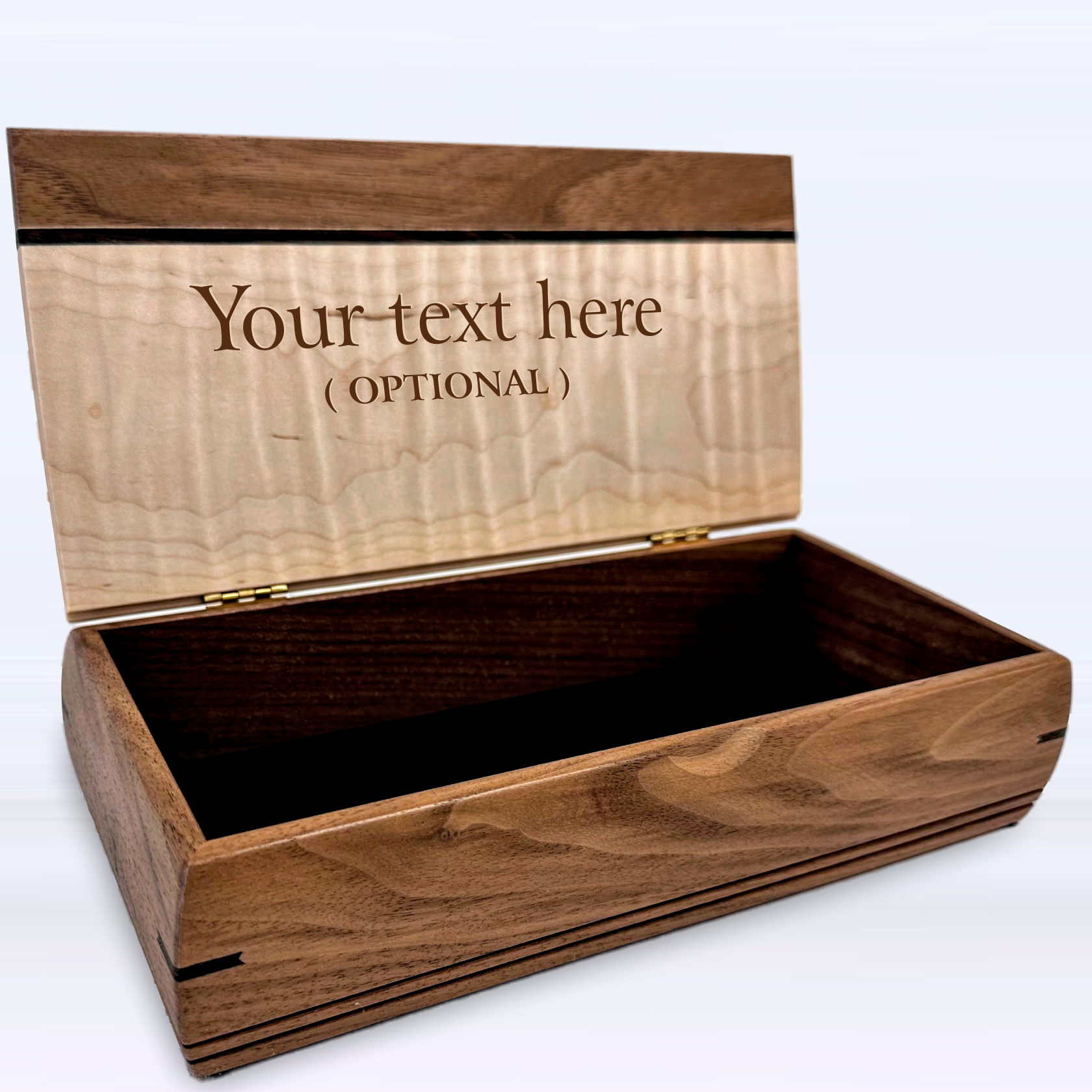 Large Wooden Gift Box — Pondered Goods