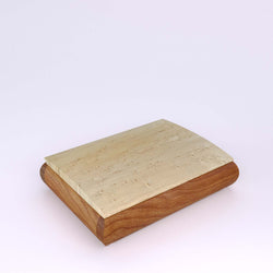 Wooden handmade Tranquility Box Cherry Birdseye Maple by Mikutowski Woodworking