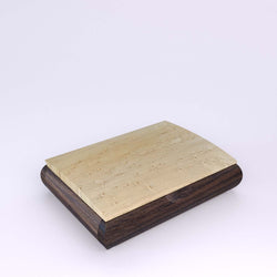 Wooden handmade Tranquility Box Shedua Birdseye Maple by Mikutowski Woodworking