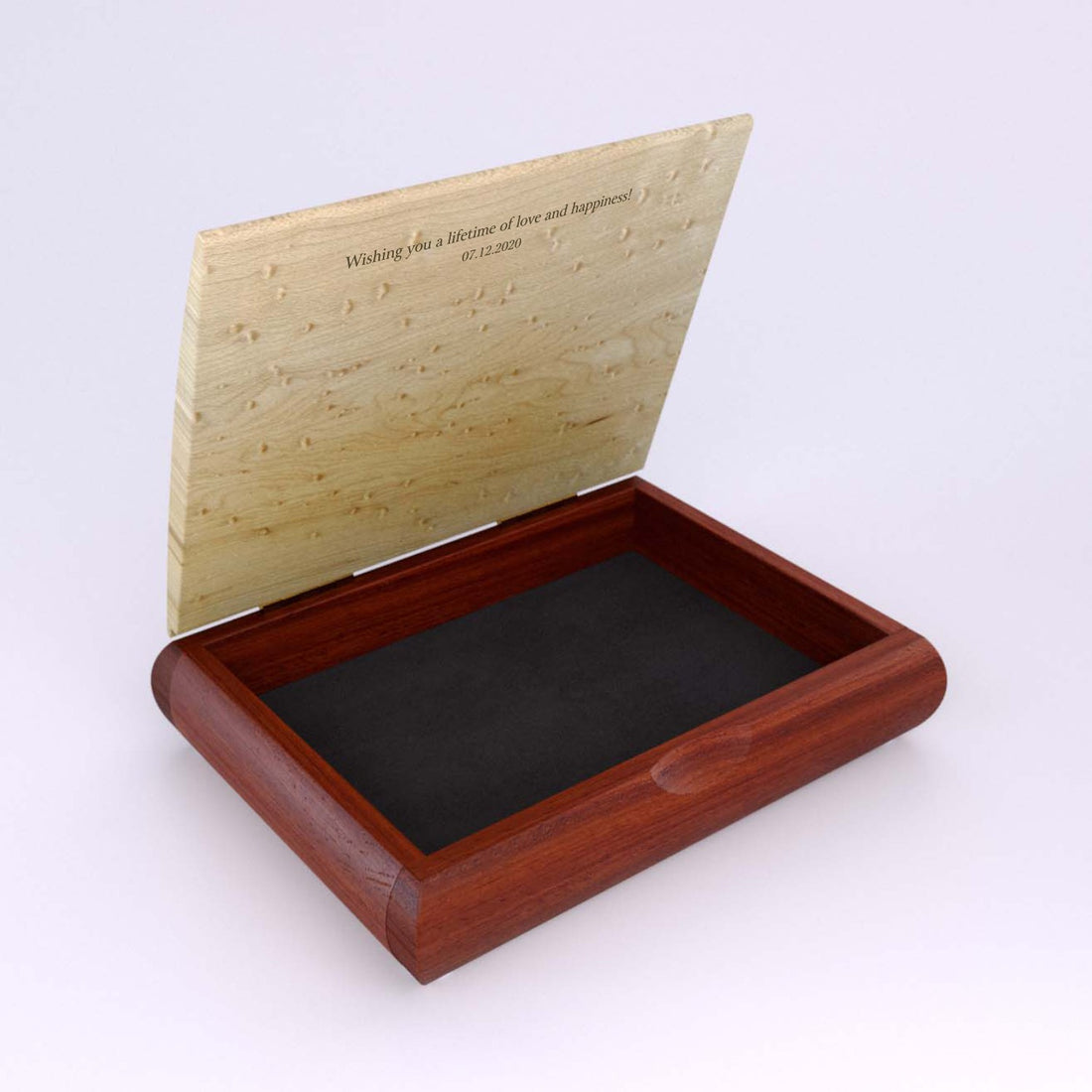 Wooden handmade Tranquility Box by Mikutowski Woodworking