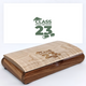 Engraved Wooden Keepsake Box for Graduation Gift - Class of 23 Design
