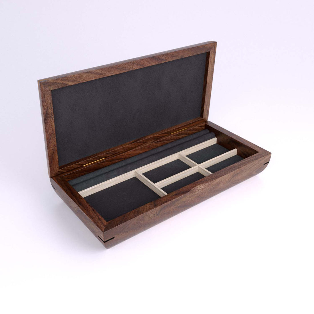 Wooden handmade Small Valet Box by Mikutowski Woodworking