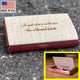 GOOD SISTER - Handmade Wooden Keepsake Box
