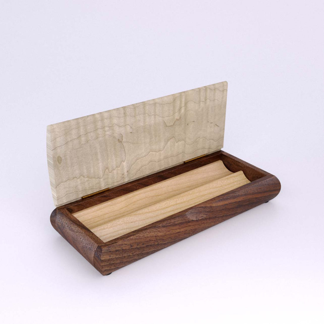 Wooden handmade Pen Box by Mikutowski Woodworking
